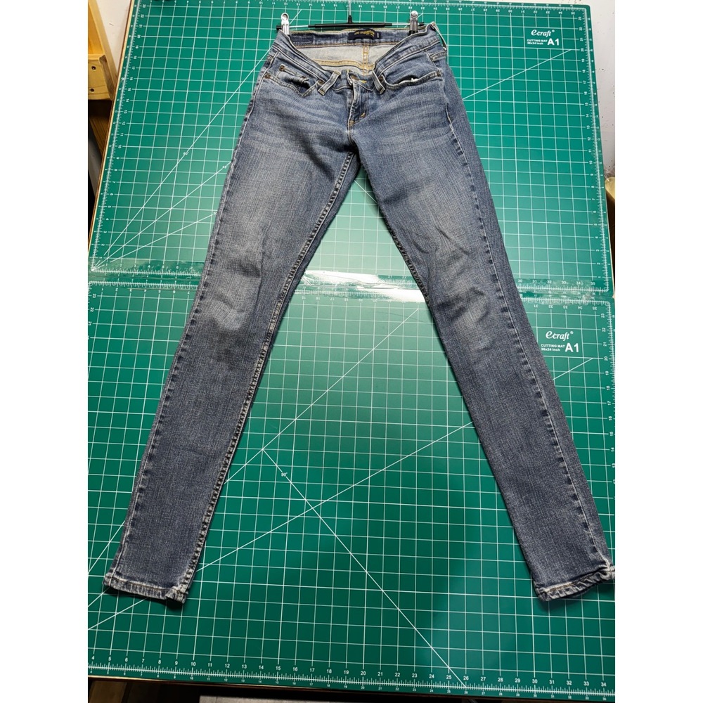 Lucky Brand Sweet N Low Skinny Jeans Mens Medium Wash Denim Blue Pants 30x32.5